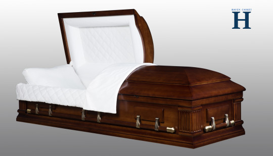 Walnut Wood Casket HW117