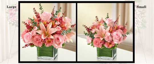 Pink Sympathy Vase Arrangement SF704