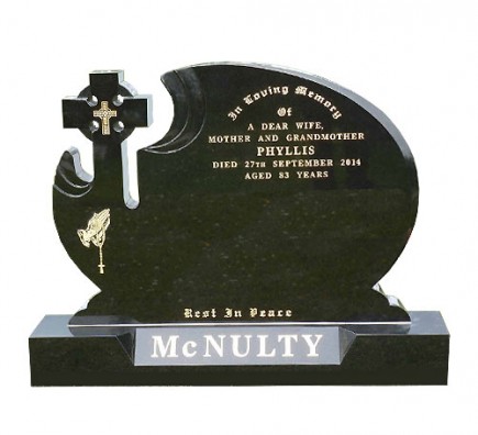 Headstones Black Granite - Quality Granite & Lowest Price