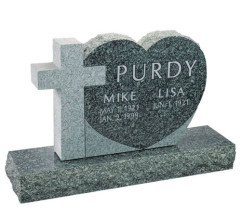 Emerald Pearl Granite Headstone - Haven Monuments 75% Off