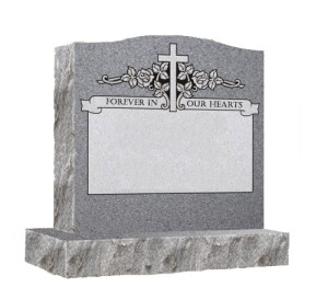 Light Grey Granite Headstones - Haven Monuments 75% Off