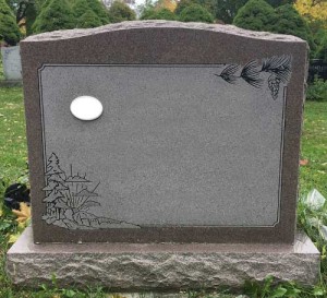 Pink Granite Headstones - Haven Monuments Factory Direct Price