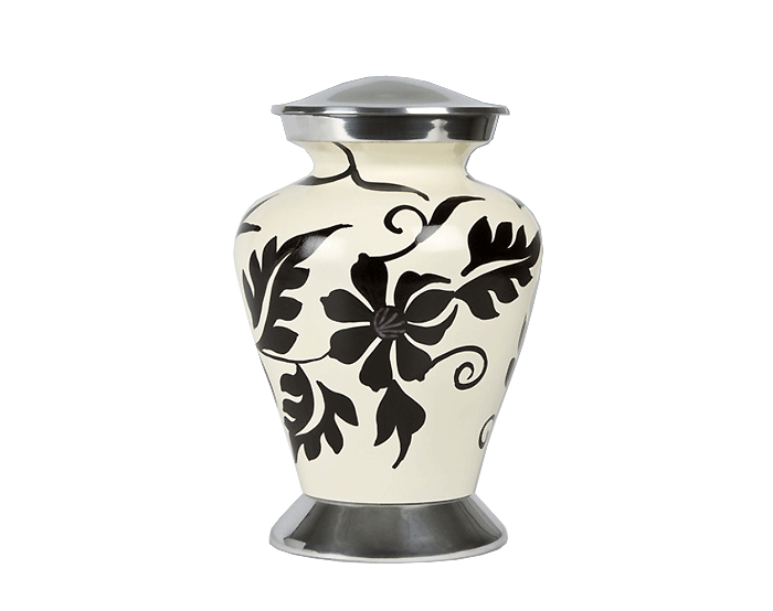 Carnation Metal Urn MU307 - Casket Manufacturer of Wood Caskets, Metal ...