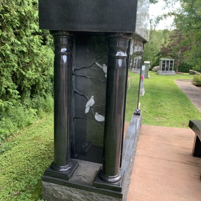 Side of Columbarium